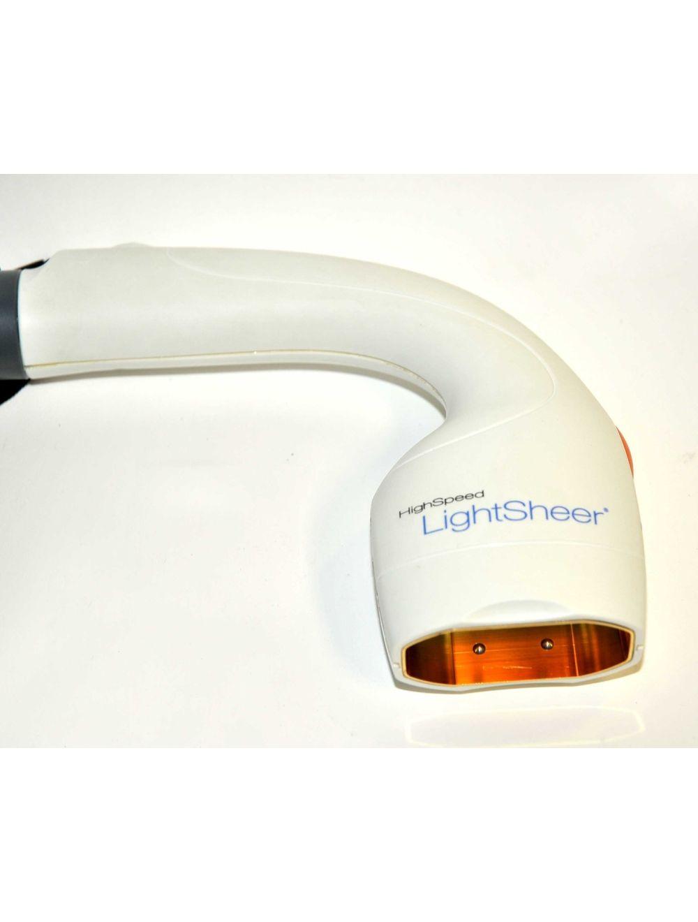Lumenis High Speed HS LightSheer Laser Handpiece Hair Removal Chill Tip 2017 image 5