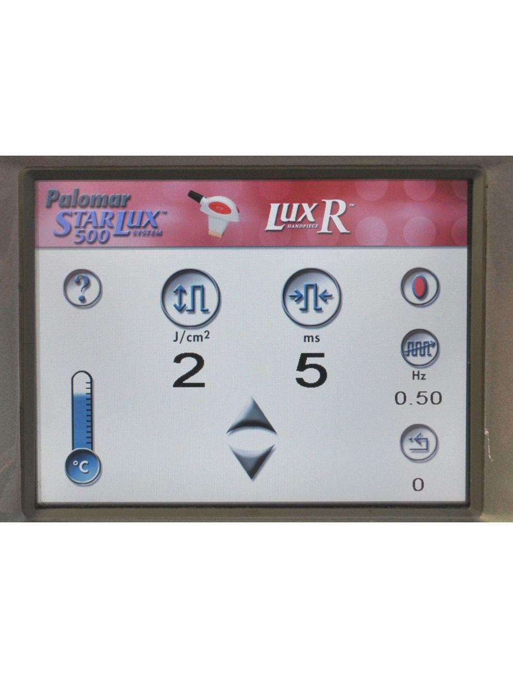 2008 Palomar StarLux 500 Lux R Handpiece LuxR Hand Piece Cynosure Star Lux image 9