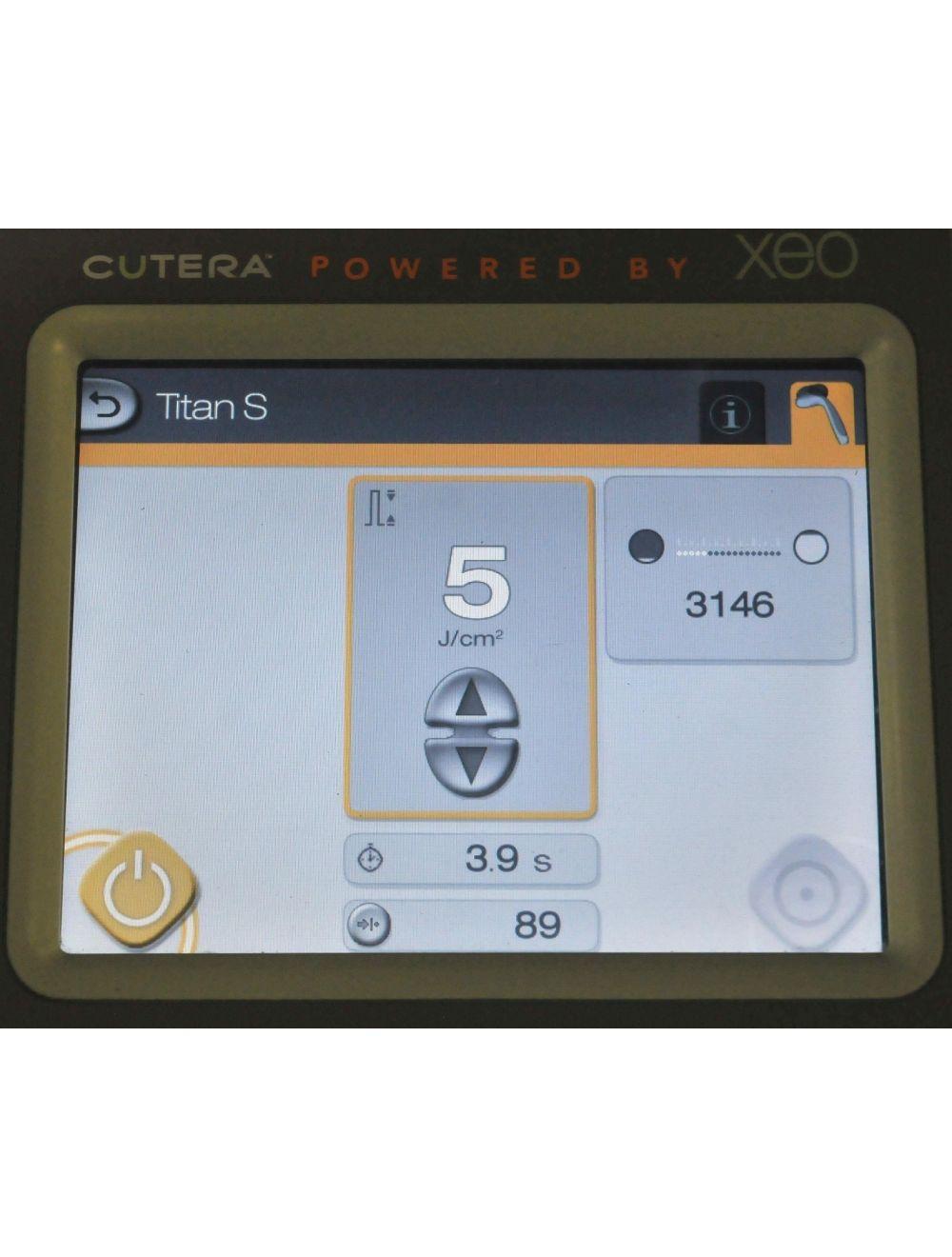 Cutera Titan S IPL Laser Handpiece XEO Skin Tightening Rejuvenation 7000187 image 8