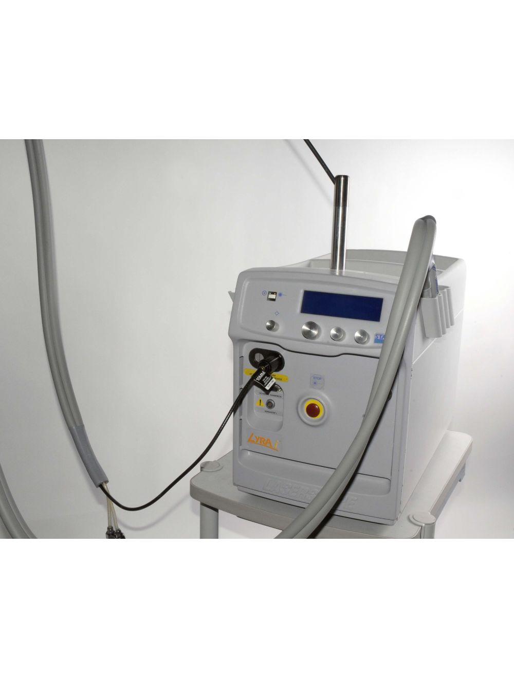 2004 Laserscope Lyra Nd:YAG Laser System w/ CoolSpot 10mm HandPiece Hair Removal image 1