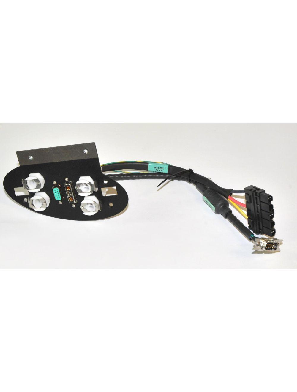 Factory New Cynosure StarLux 500 PFN Handpiece Connector Panel Assy 5520-2017 HP image 1