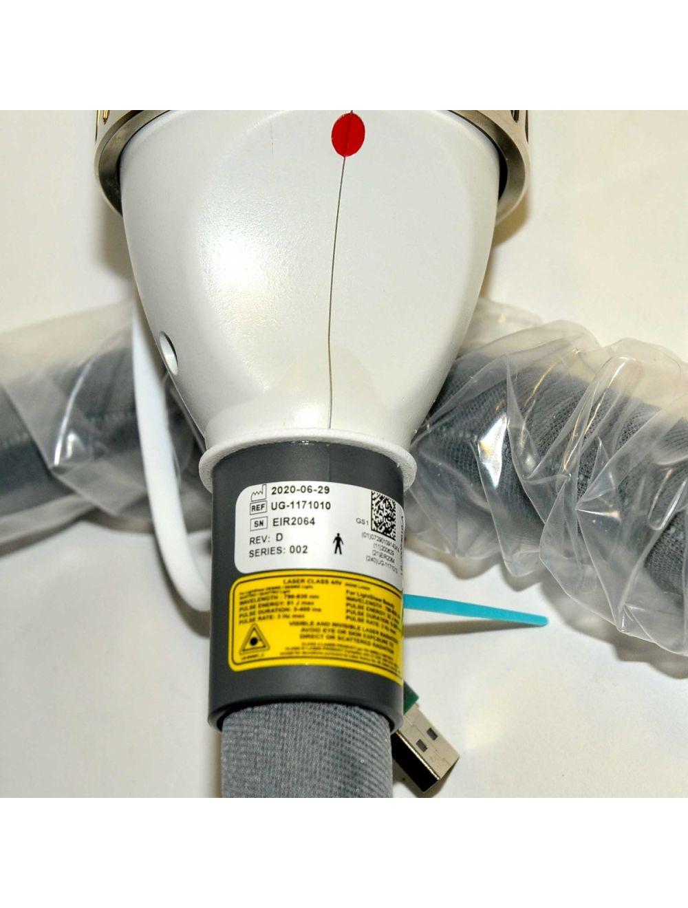 2020 Lumenis LightSheer Desire ET Handpiece Hair Removal 805nm 9x9 2552 SHOTS image 5