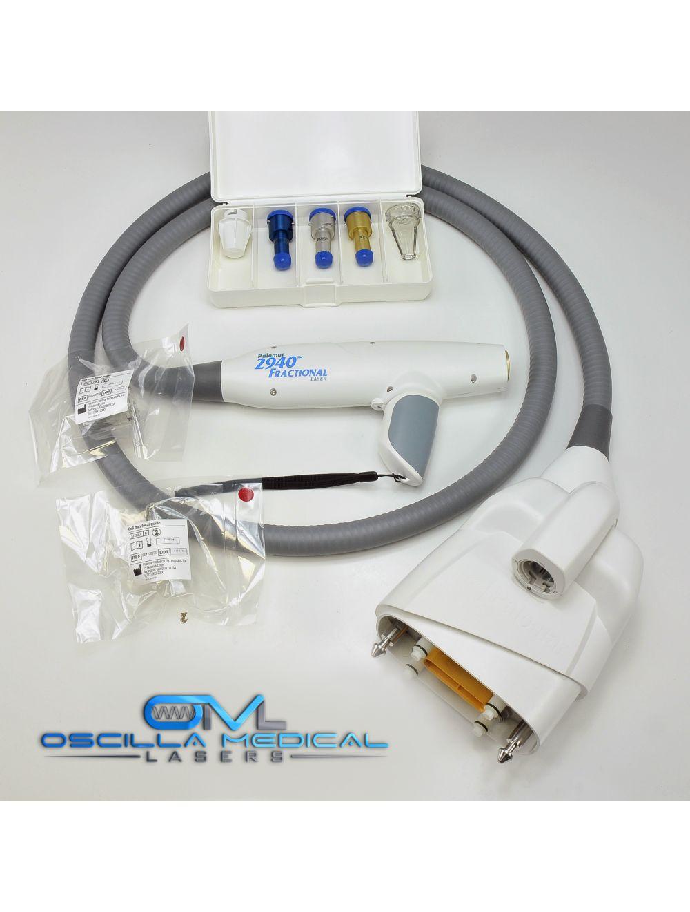 Palomar 2940nm Fractional Laser ICON Hand Piece Ablative Wrinkles Skin Cynosure image 1