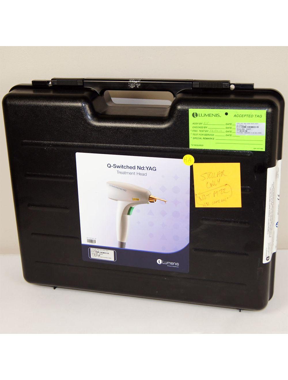 Lumenis Stellar M22 Q-Switched Nd:YAG Handpiece AC-1020221 Tattoo Treatment Head image 5