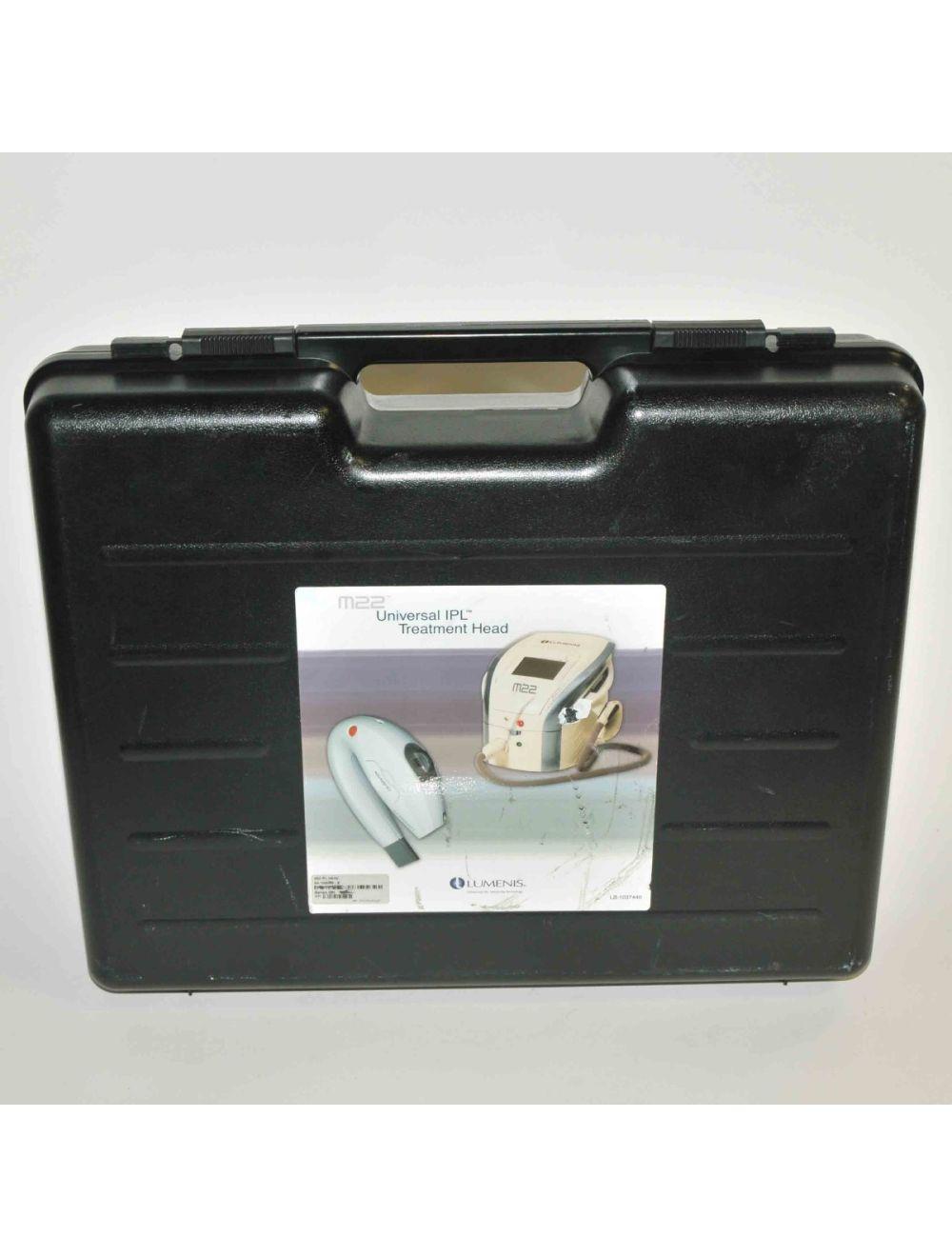 Lumenis M22 Universal IPL Laser Treatment Head HandPiece Hair Removal 9838 Shots image 9