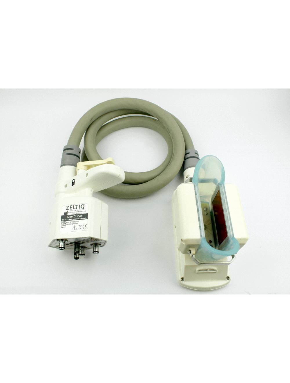 Zeltiq CoolSculpting CoolCurve Breeze Vacuum Applicator BRZ-AP1-062-000 2012 image 3