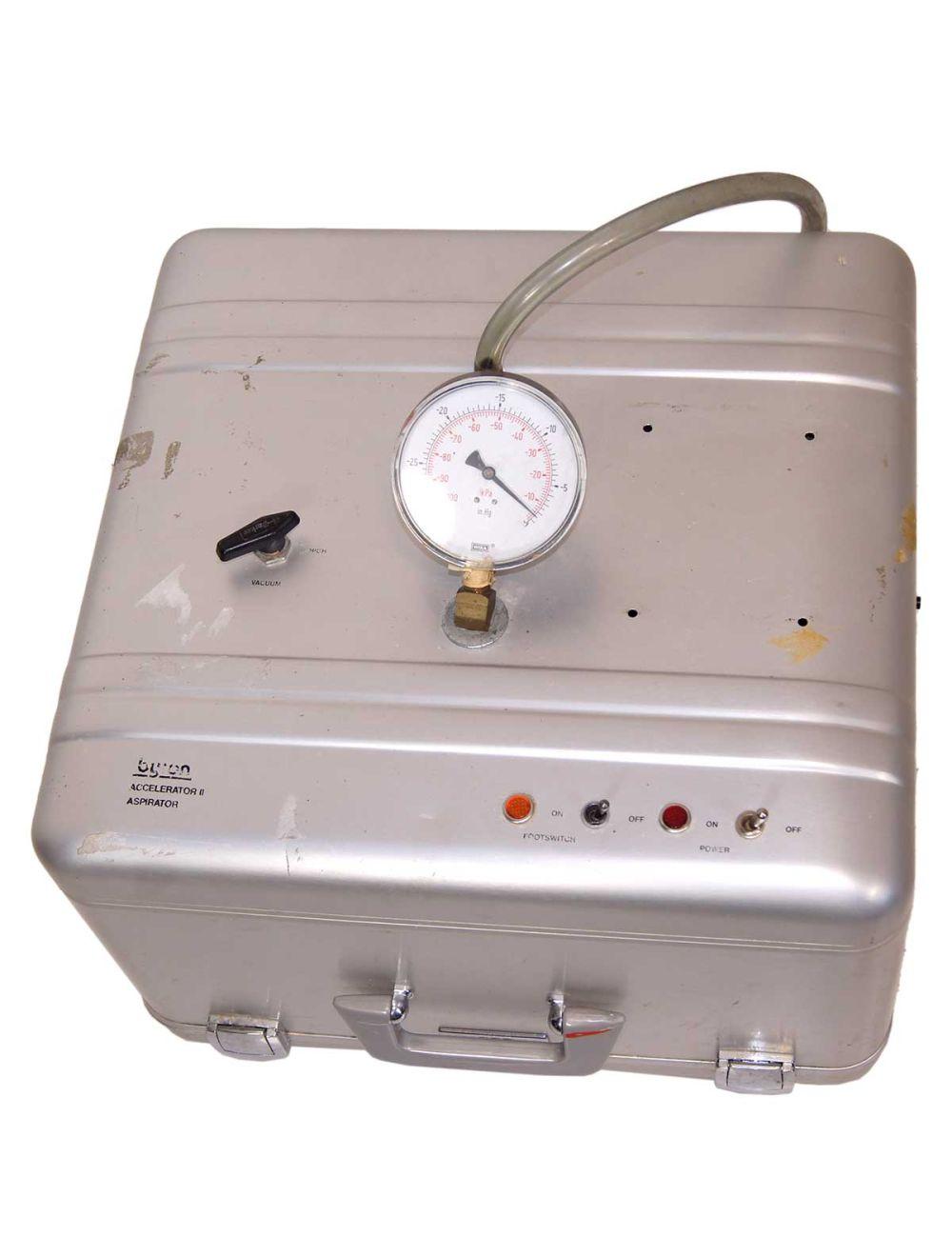 Wells Johnson Byron Accelerator II Aspirator System Dual Pump Compact image 3