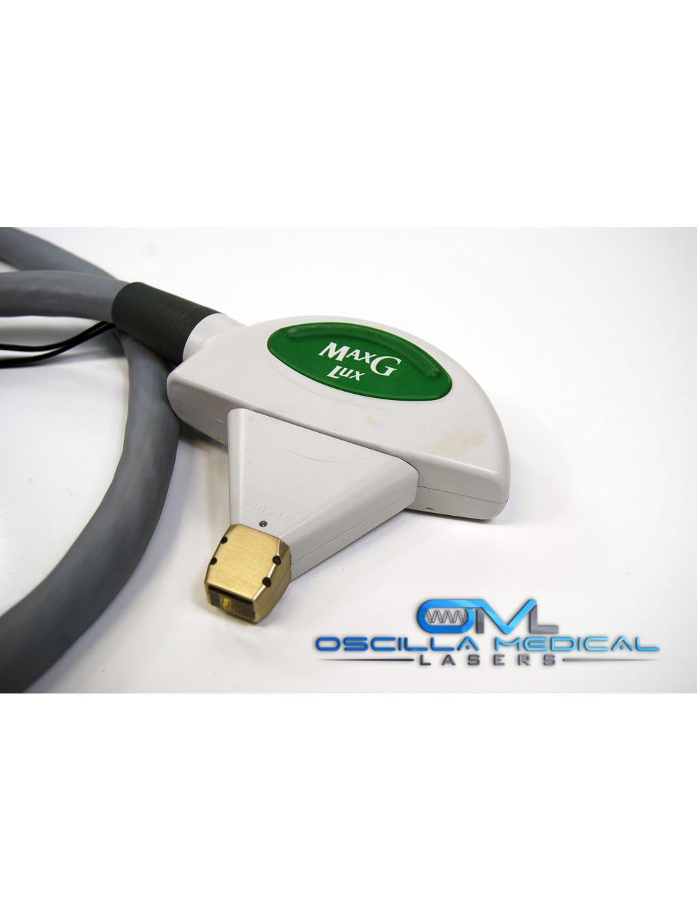 Cynosure Lux MaxG Handpiece IPL Laser StarLux 500 LuxG Max G Palomar 2010 image 0