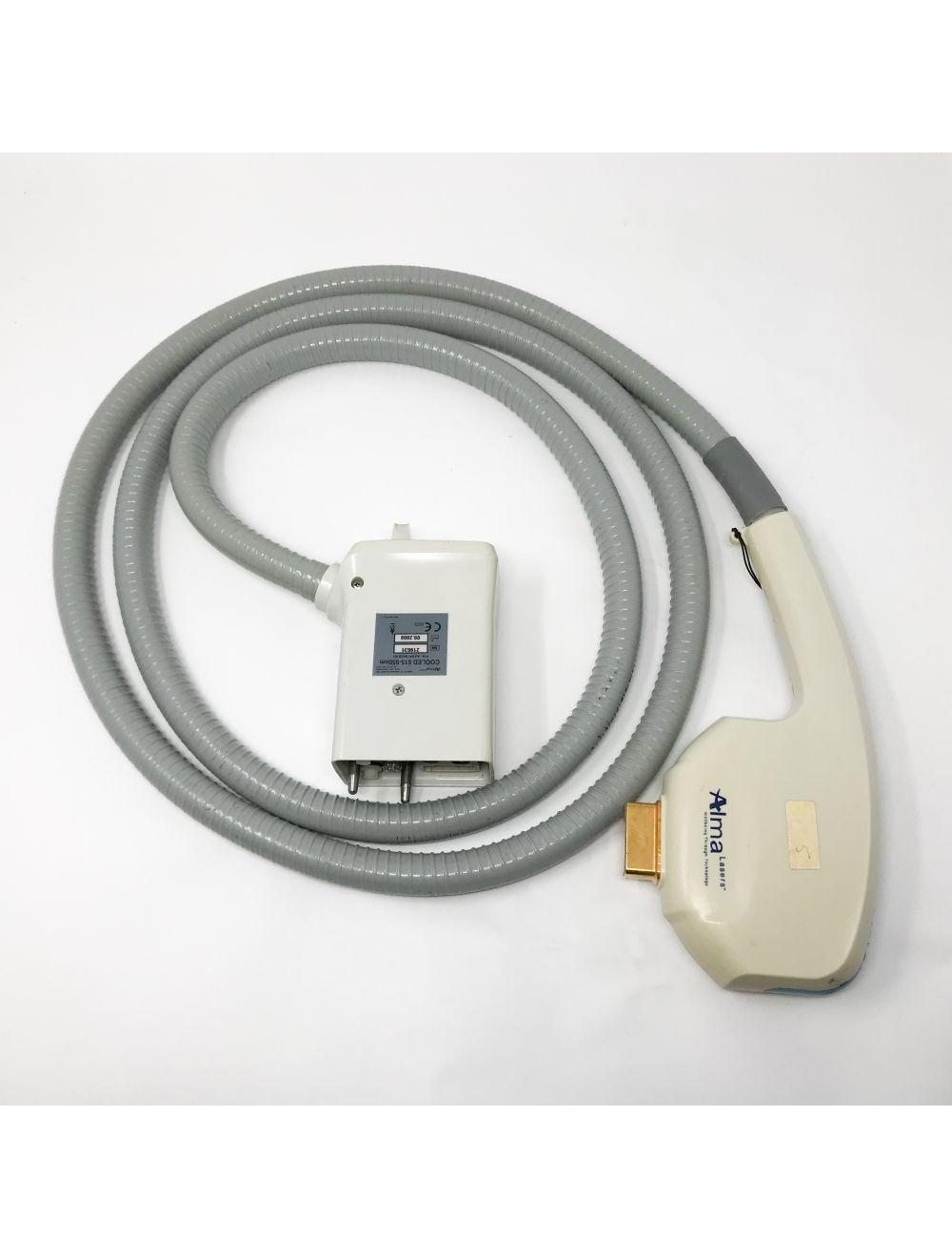 2008 Alma Harmony XL Laser Cooled 515-950nm VL Handpiece Vascular Lesions HP image 1