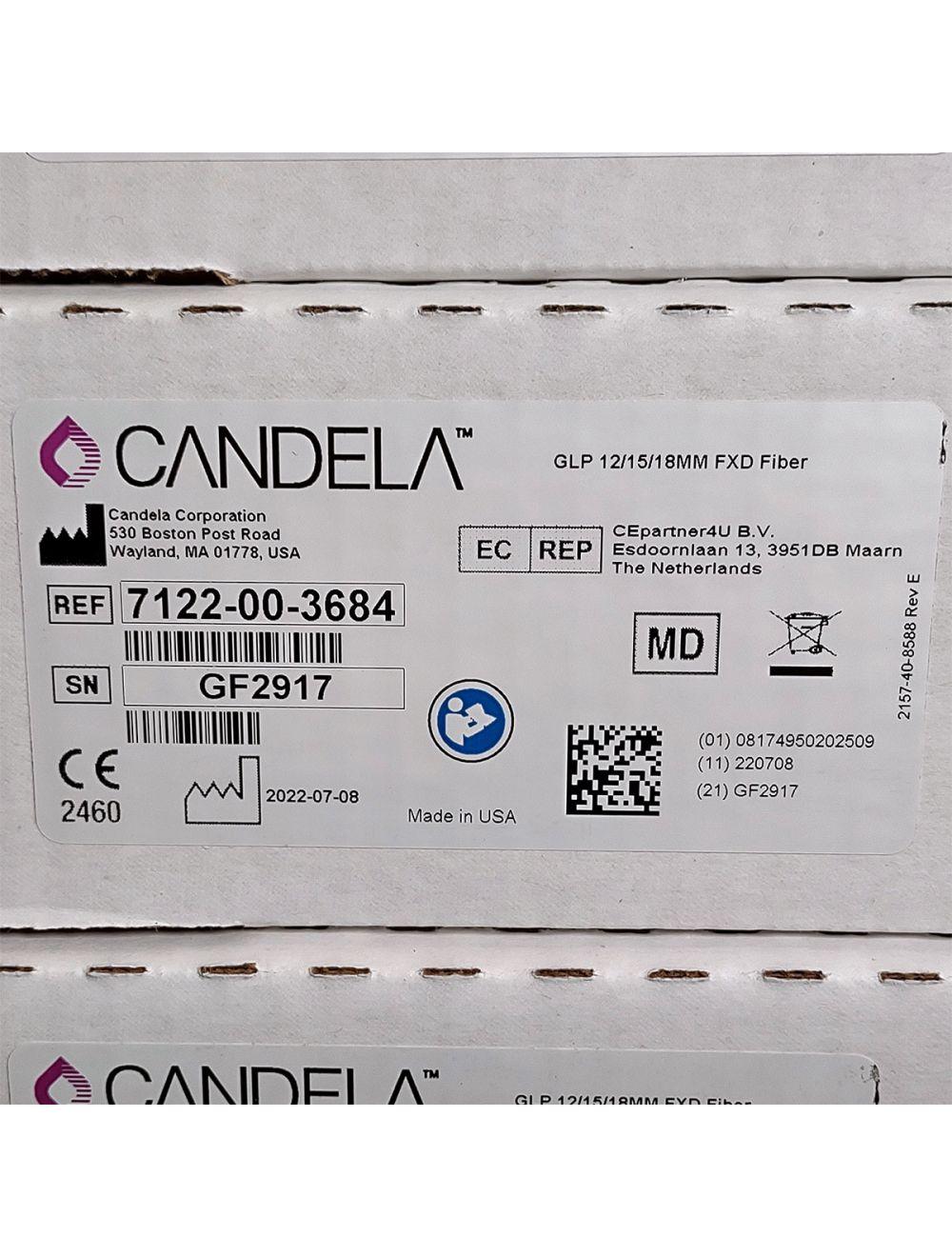 Candela GentleLase Plus Fiber Assembly 12/15/18mm Factory NEW 7122-00-3684 (GF2917) image 8