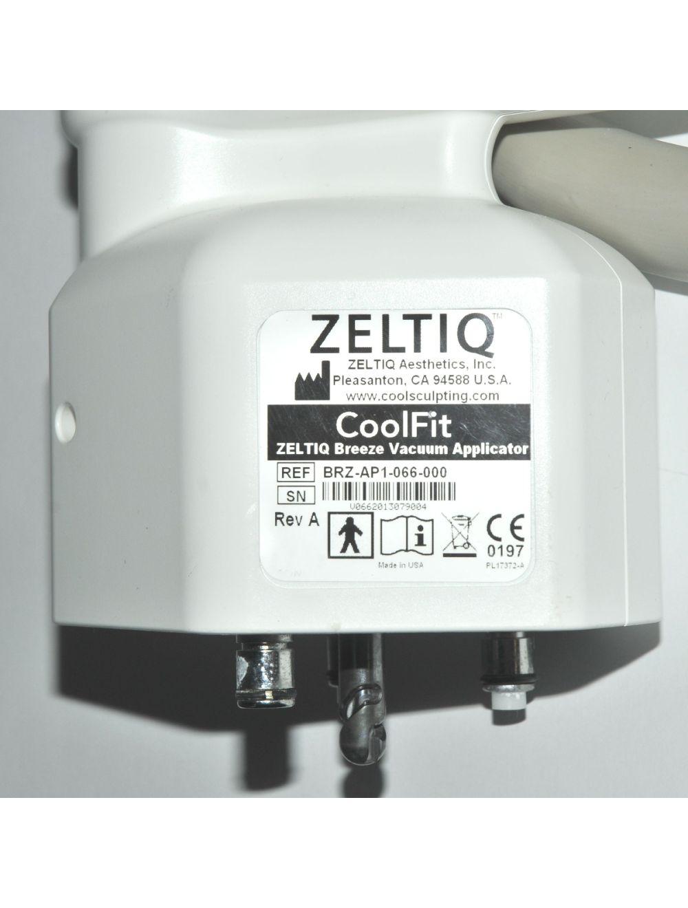 Zeltiq CoolSculpting CoolFit Breeze Vacuum Applicator BRZ-AP1-066-000 Hand piece image 13