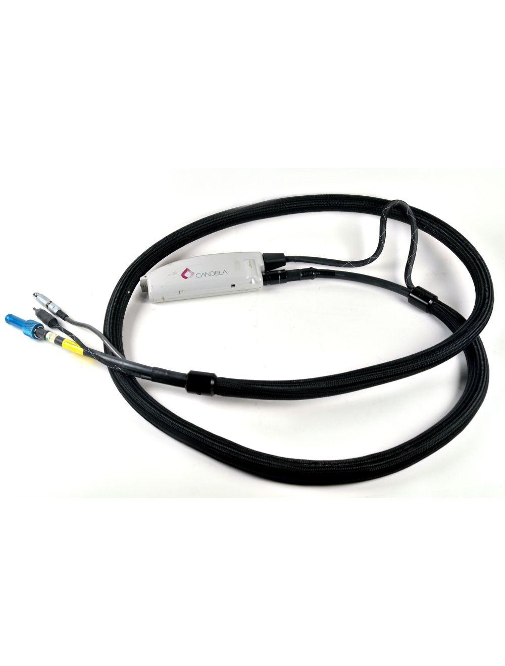 Candela GentleLASE Hair Removal Laser HandPiece w/Fiber 12 15 18mm 2157-40-8068 image 0