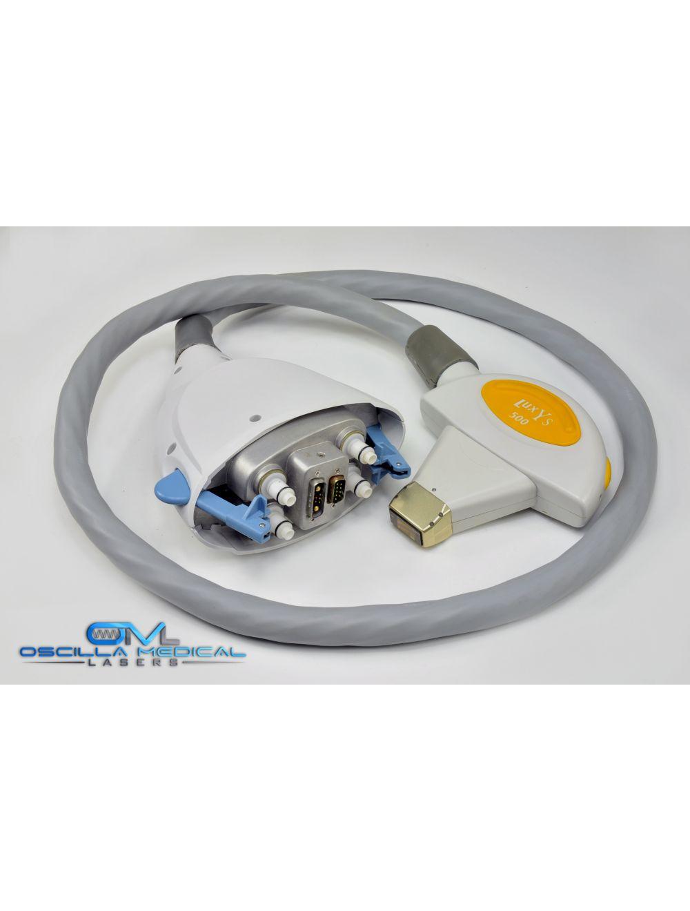 2007 Palomar StarLux 500 Laser System LuxYs Handpiece Lux Ys Hand Piece Cynosure image 0