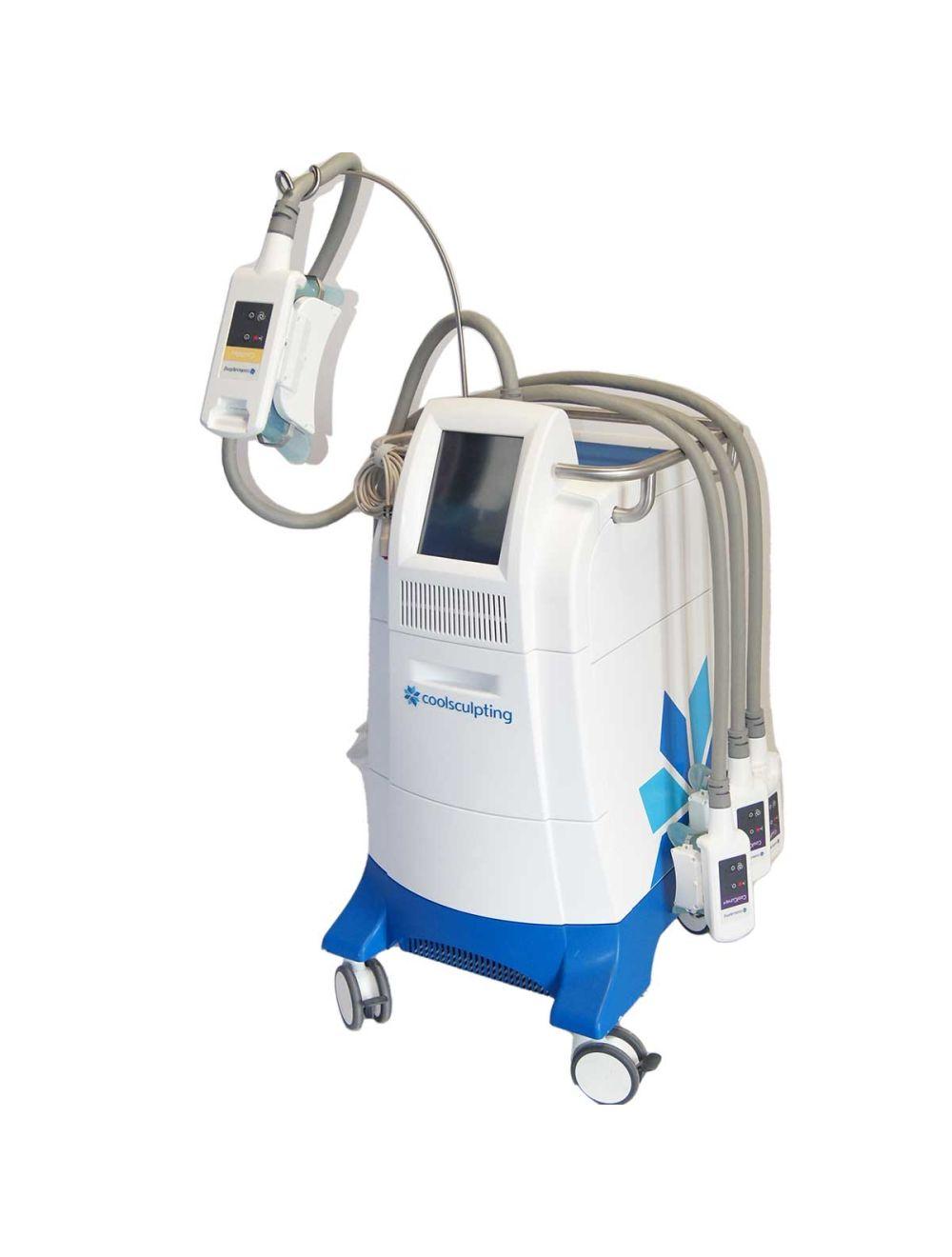 2013 Zeltiq CoolSculpting Body Contouring Fat Reduction System 4 Applicators image 0