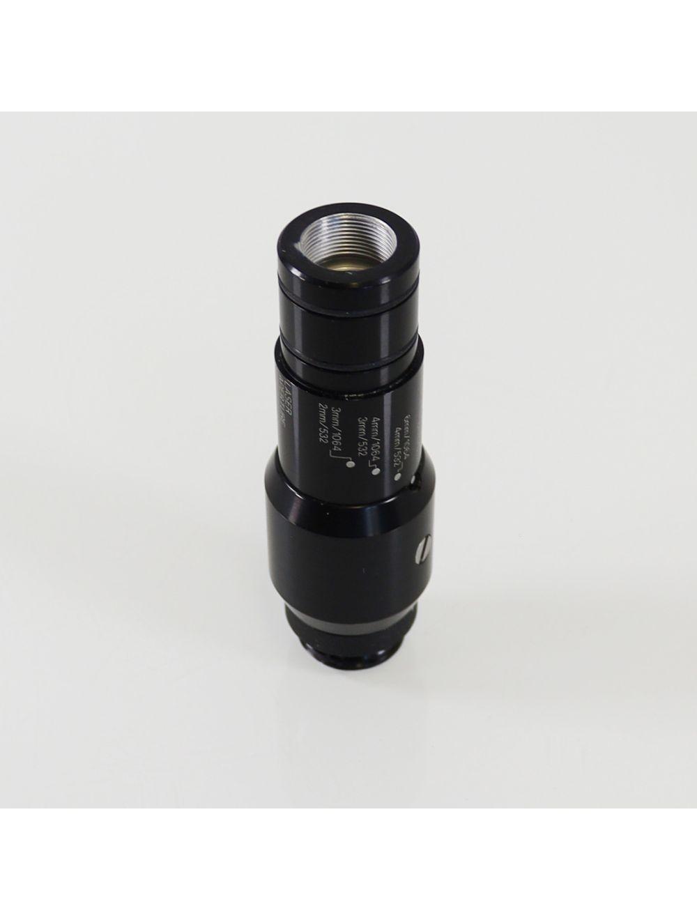 Hoya ConBio Medlite IV 1064/532 Nd:YAG Laser Multi-Spot 2-8mm Variable Handpiece image 0