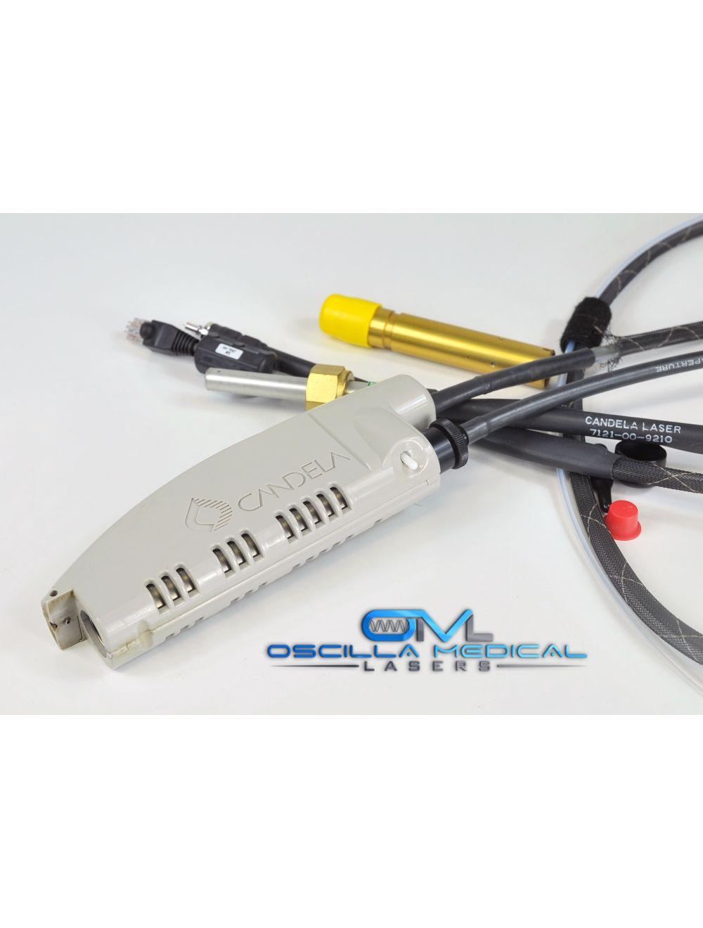 GentleLASE Plus Fiber Laser HandPiece 8 12-15-18mm Gentle Lase Hand Piece Tested image 1