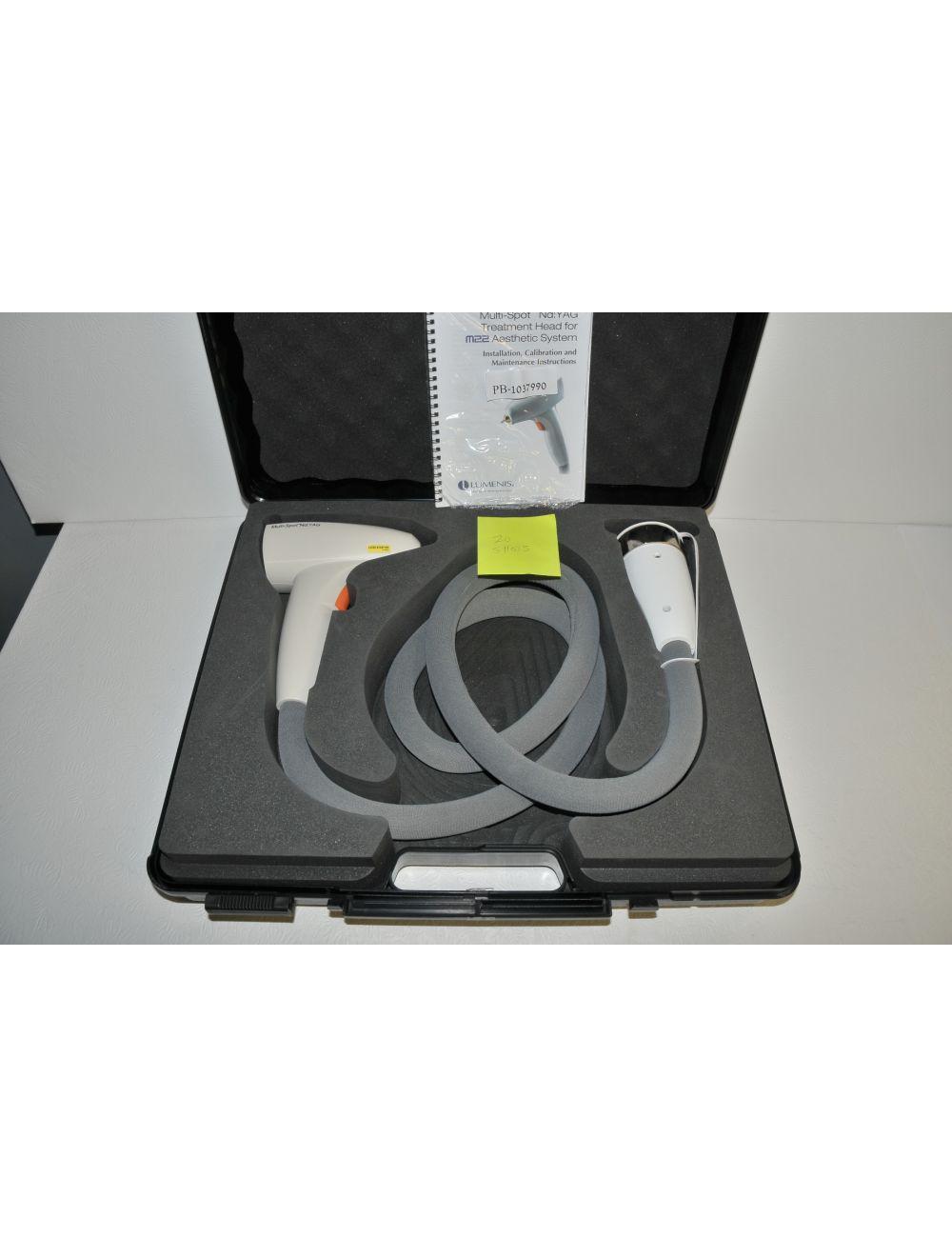 Lumenis M22 Laser Multi-Spot Nd:YAG Facial Wrinkles Treatment Handpiece 20 SHOTS image 2