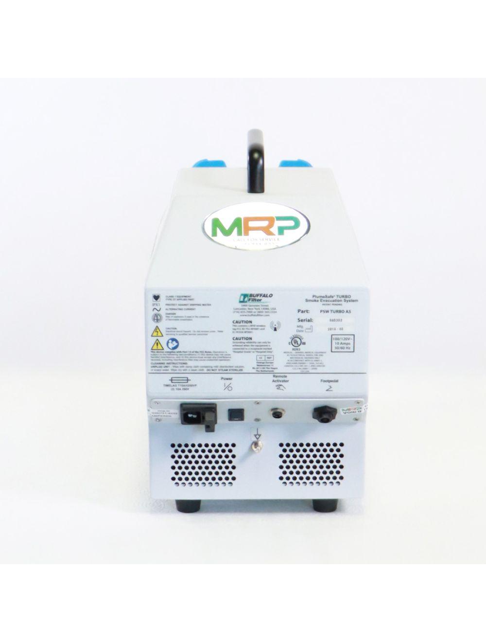 2016 Buffalo Filter Whisper TURBO PlumeSafe Smoke Evacuation System PSW Turbo AS image 4