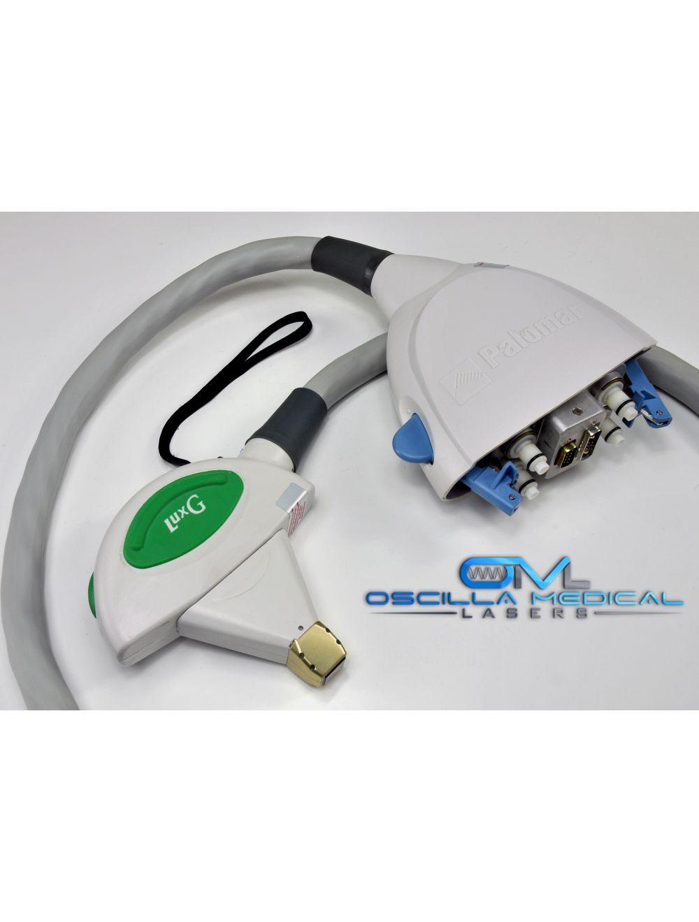 2010 Cynosure StarLux 500 Lux Laser System MaxG IPL Handpiece Max G Palomar image 1