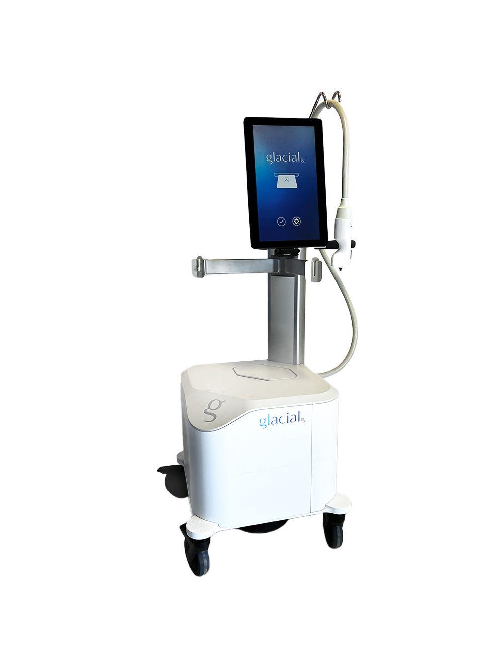2021 Glacial RX CryoAesthetic Cryomodulation Precision Skin Toning Cooling System image 1