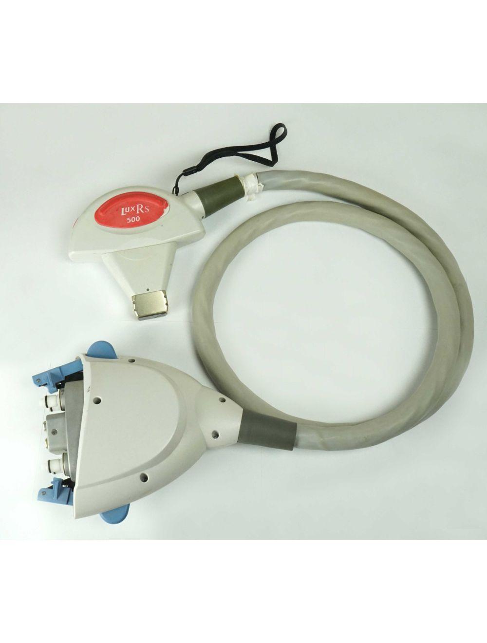 2008 Palomar StarLux 500 Laser LuxRs IPL Hair Removal Handpiece Lux Rs 72K Shots image 3