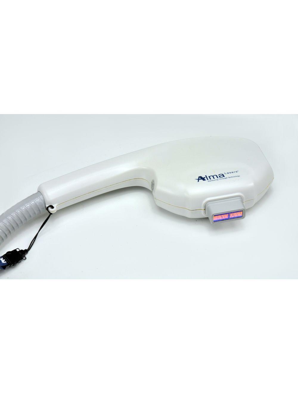 2014 Alma Harmony XL Lasers HXL Dye-VL HandPiece Vascular Lesions IPL Hand Piece image 4