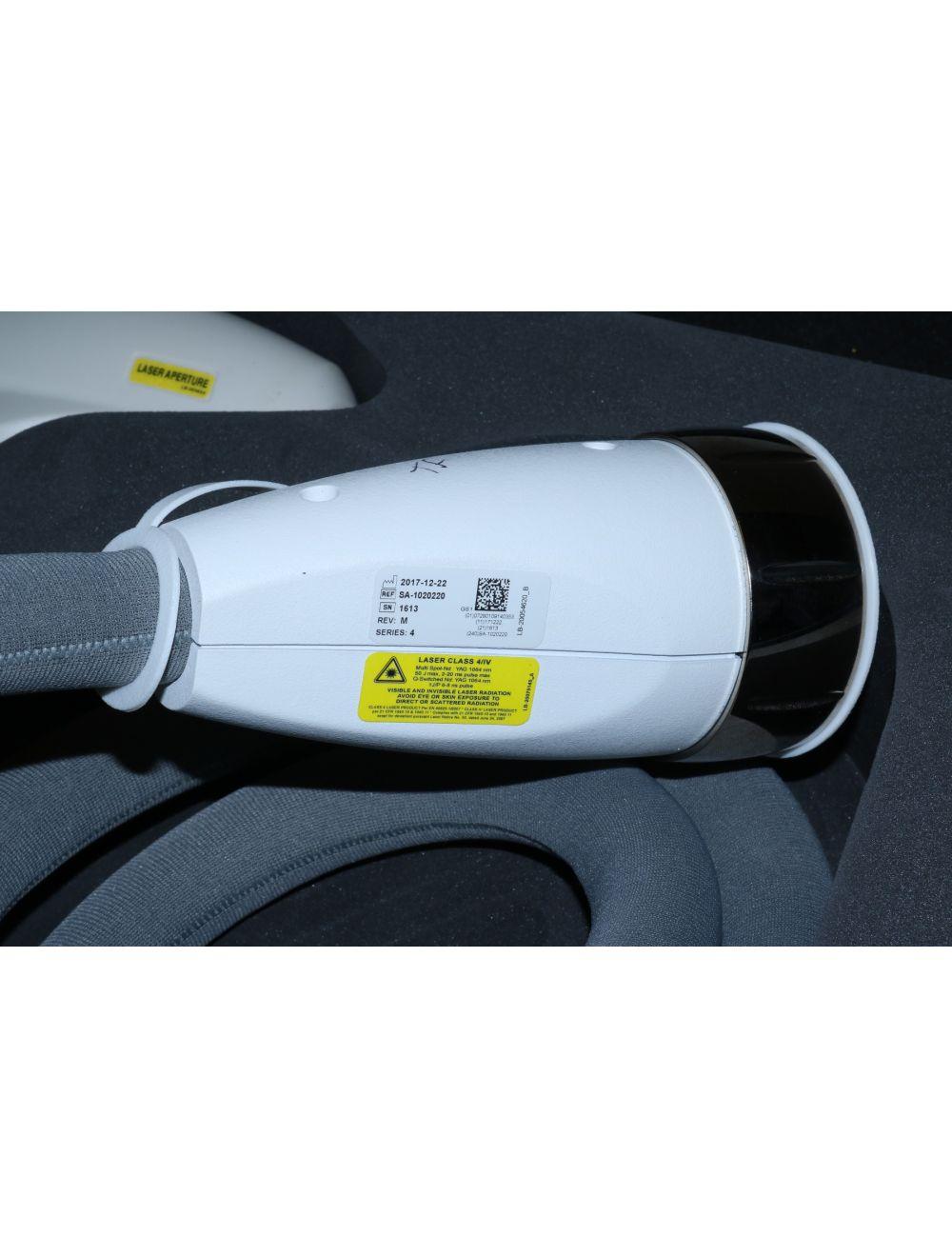 2017 Lumenis M22 Multi Spot NdYAG 1064 Laser Handpiece LOW 1200 SHOTS SA-1020220 image 3