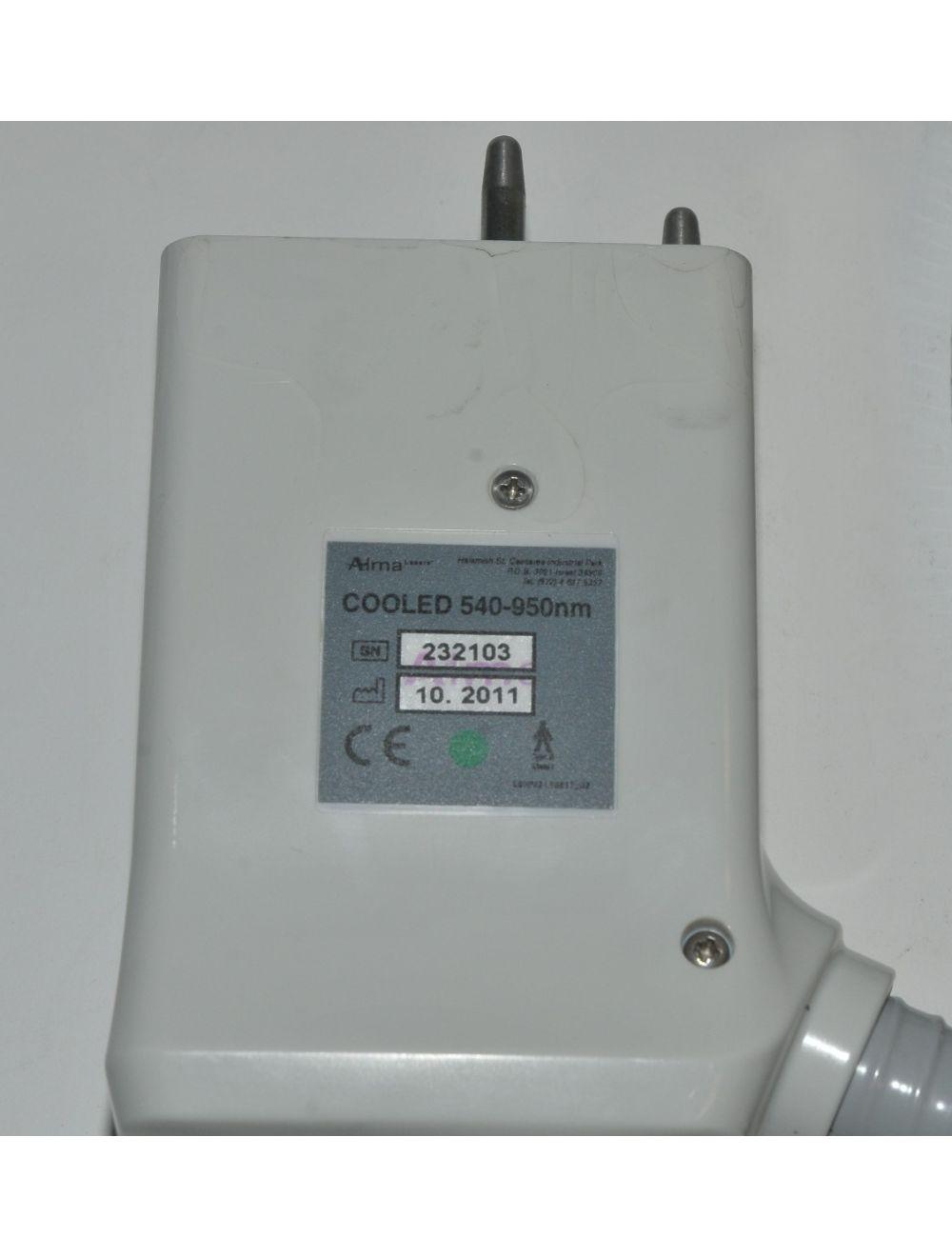 Alma Harmony Laser Cooled VL/PL 540nm IPL Vascular Pigment Lesions Handpiece image 5