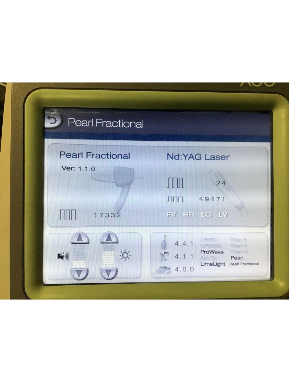 2013 Cutera Pearl Fractional ErYSGG Laser Skin Scar Deep Resurfacing 17K shots image 5