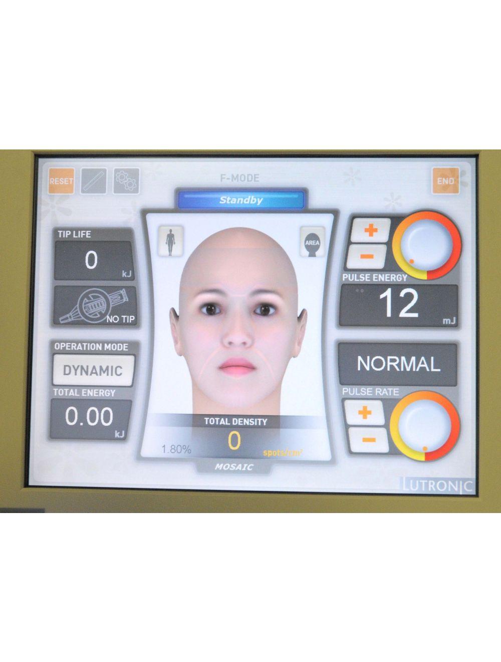 2008 Lutronic MOSAIC Er Glass ERBIUM Fractional LASER 1550 nm Skin Tightening ST image 10