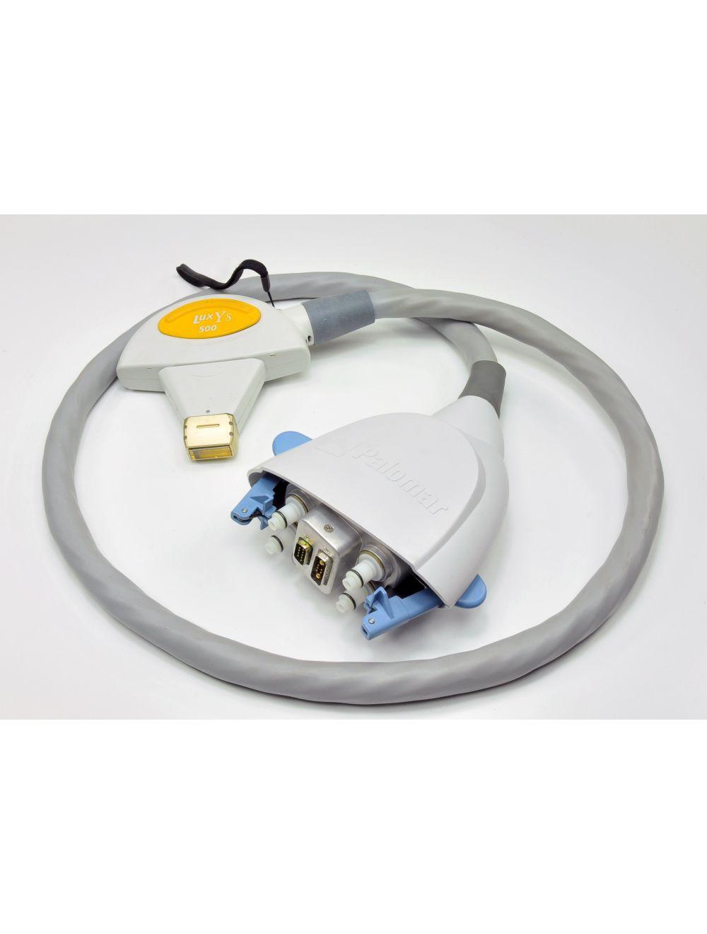 2006 Palomar StarLux 300 500 Lux Y Handpiece LuxY Hand Piece Cynosure LOW SHOTS! image 4