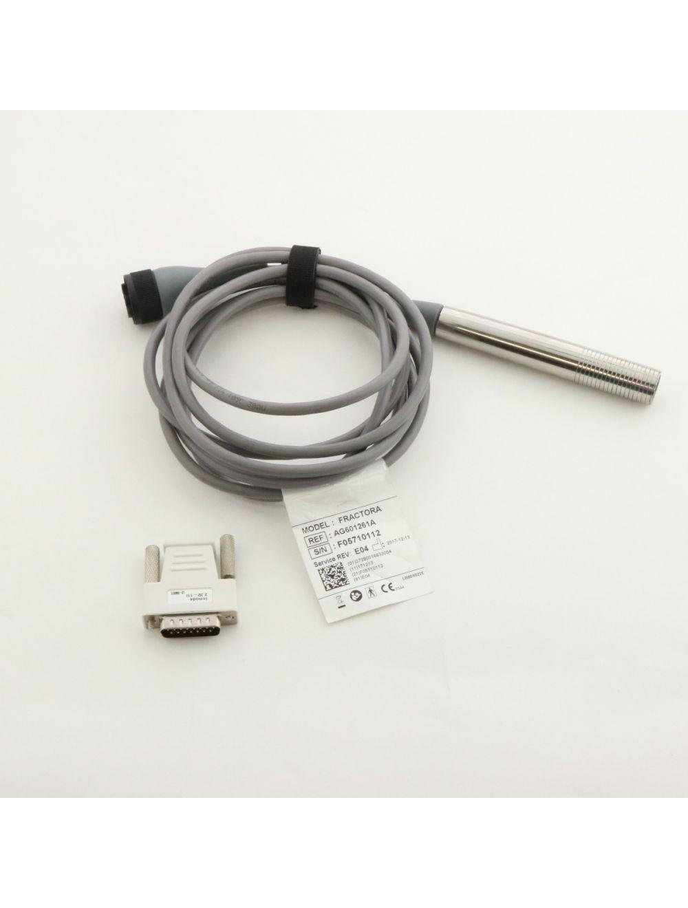 2017 InMode Fractora Fractional RF Skin Resurfacing Handpiece w/ Unlock HASP image 0