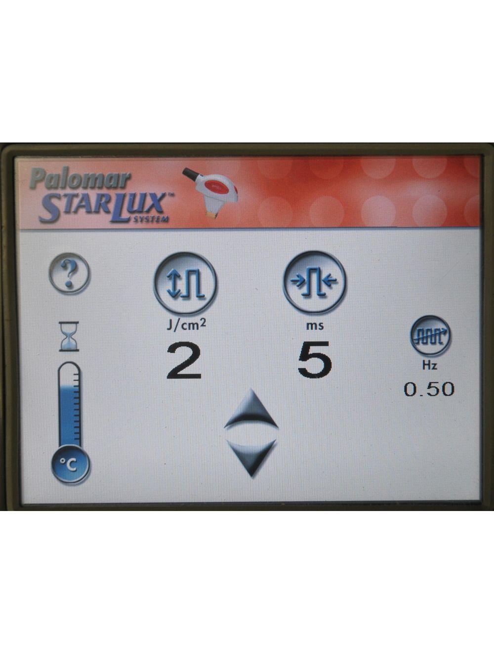 2009 Palomar StarLux System LuxRs 300 500 Lux System Rs IPL Handpiece Cynosure image 10