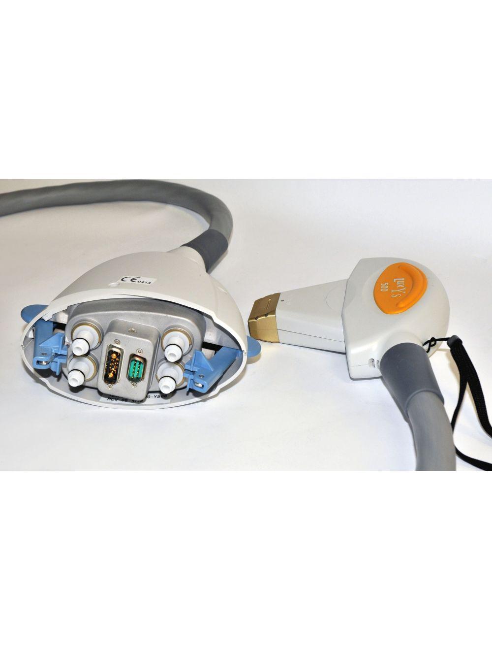 Palomar Starlux 500 Lux YS IPL Hair Removal Handpiece 5520-YS06 LuxYS Cynosure image 2