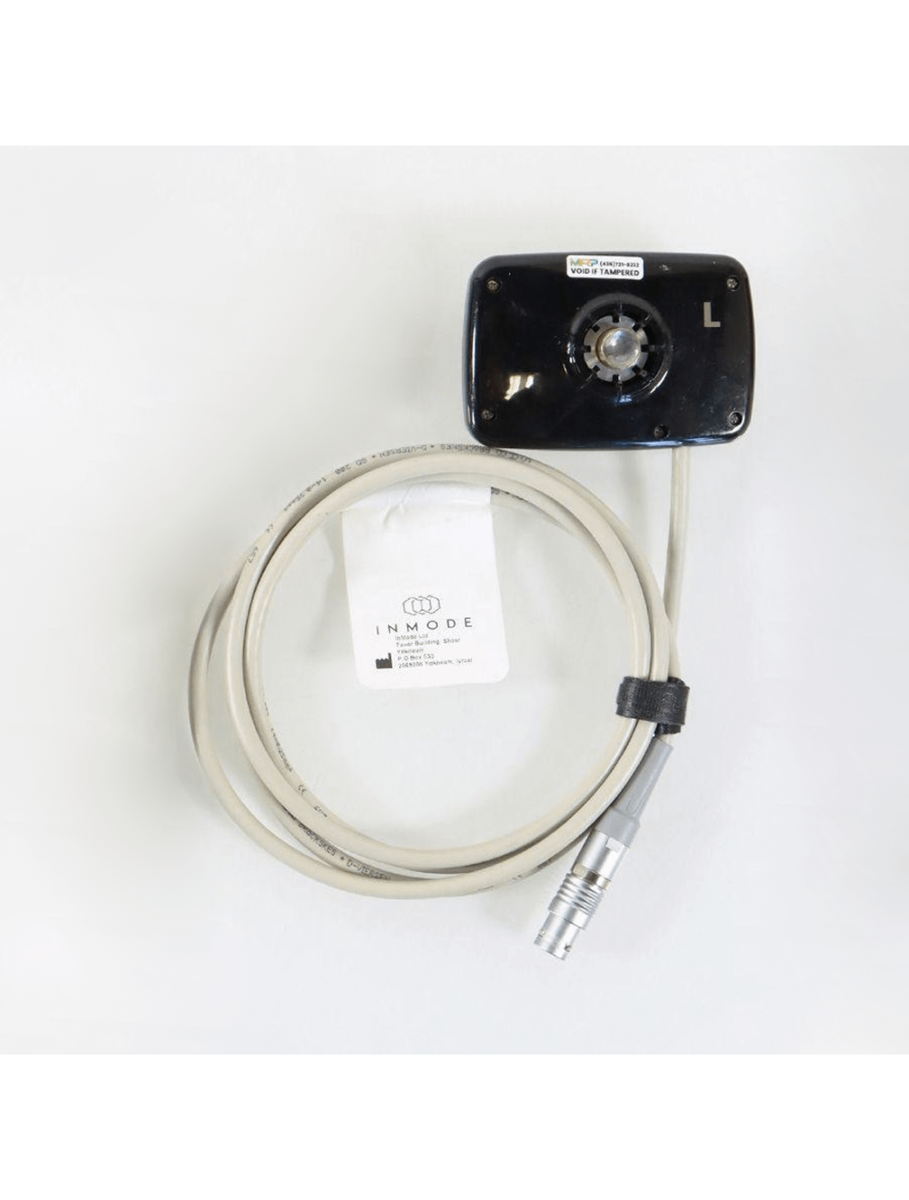 2020 InMode Evoke RF Submental Cheek Applicator (Left) image 2