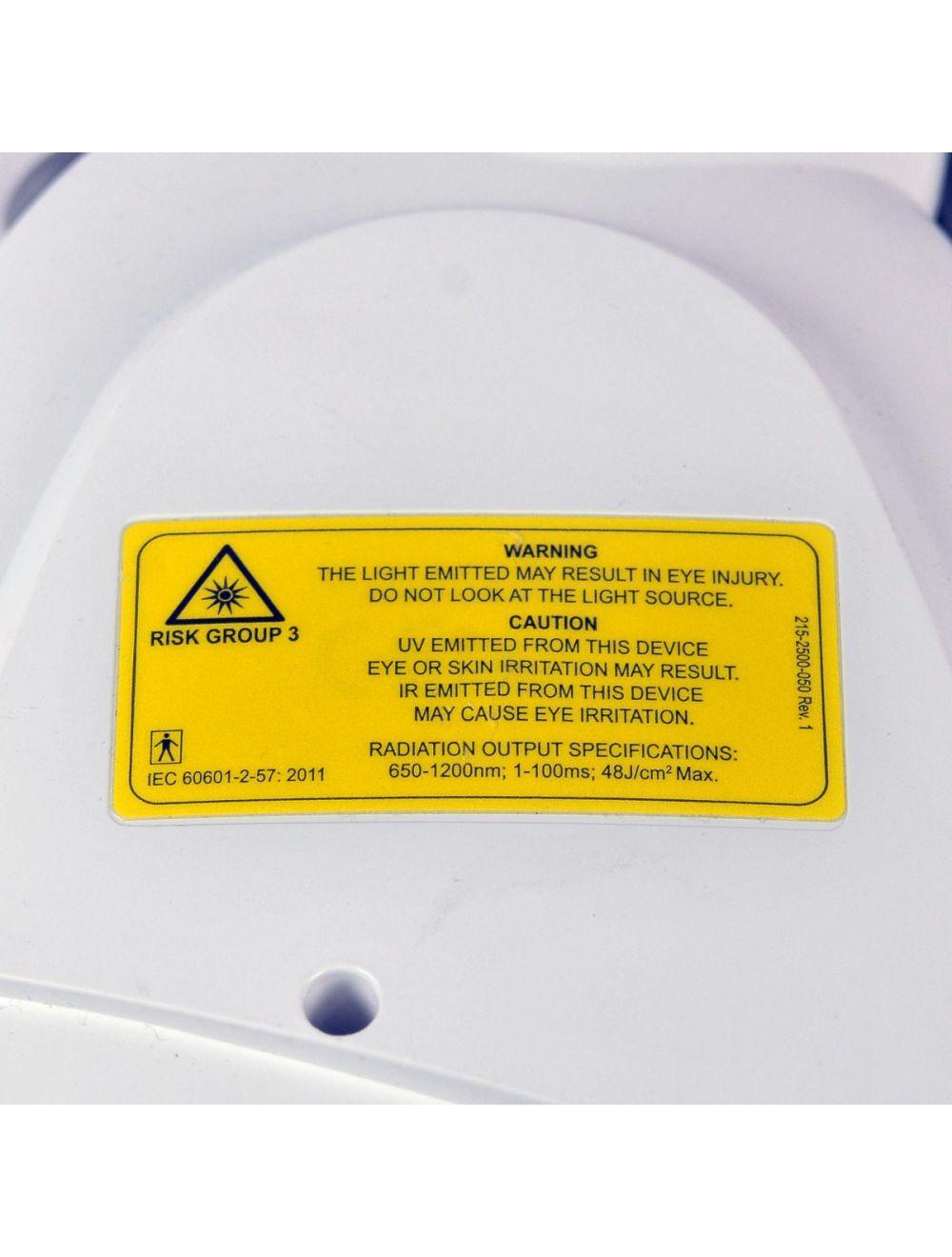 2015 Palomar ICON Laser MaxR Handpiece Permanent Hair Removal Max R Spot HP image 8