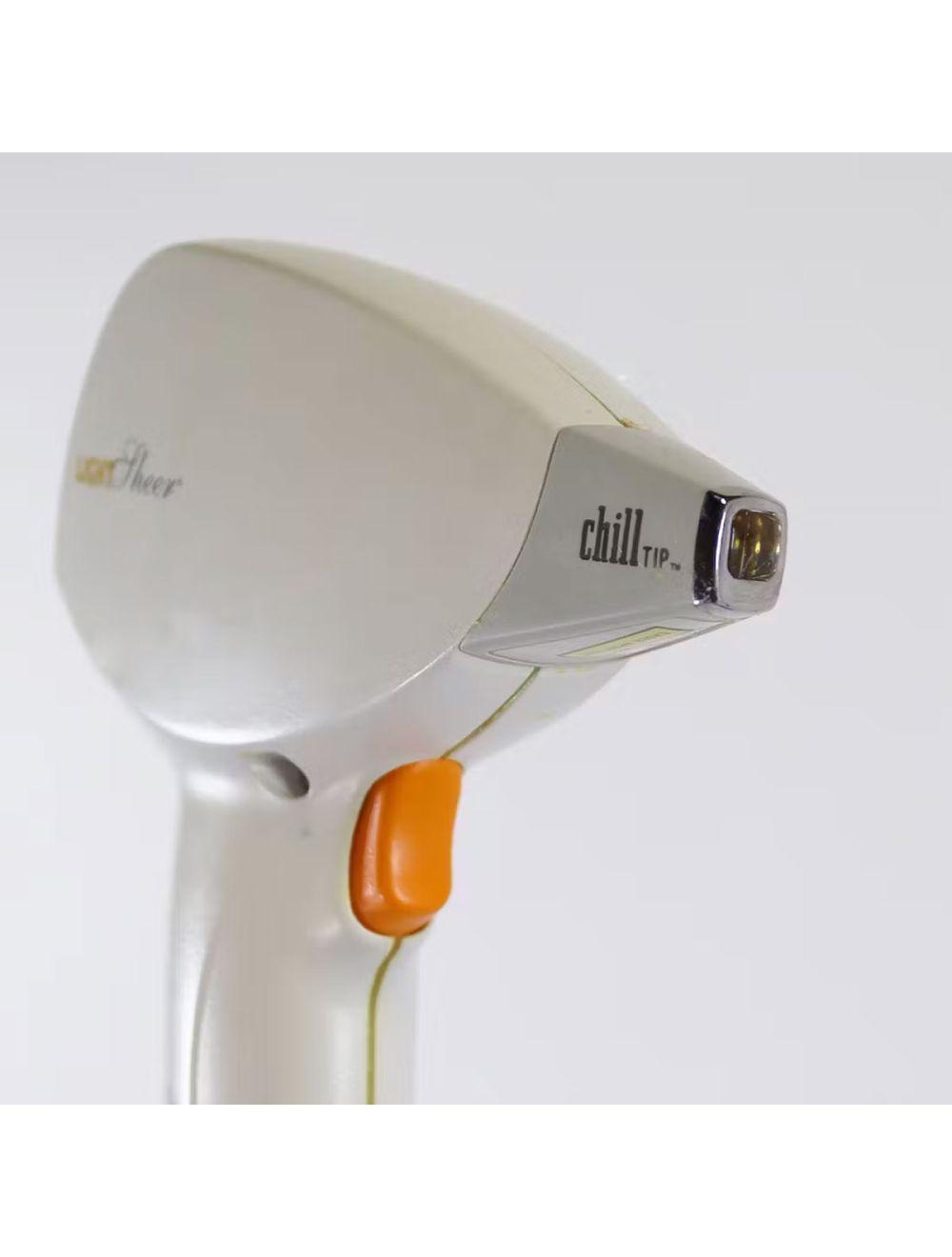 2012 Lumenis LightSheer Duet ET Chill Tip Handpiece Hair Removal SA-1046251 image 2