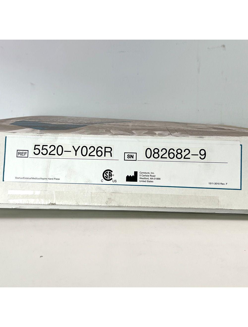 Palomar StarLux LuxY 500 Handpiece Cynosure Factory Refurbished 082682-9 (0 Shots) image 3