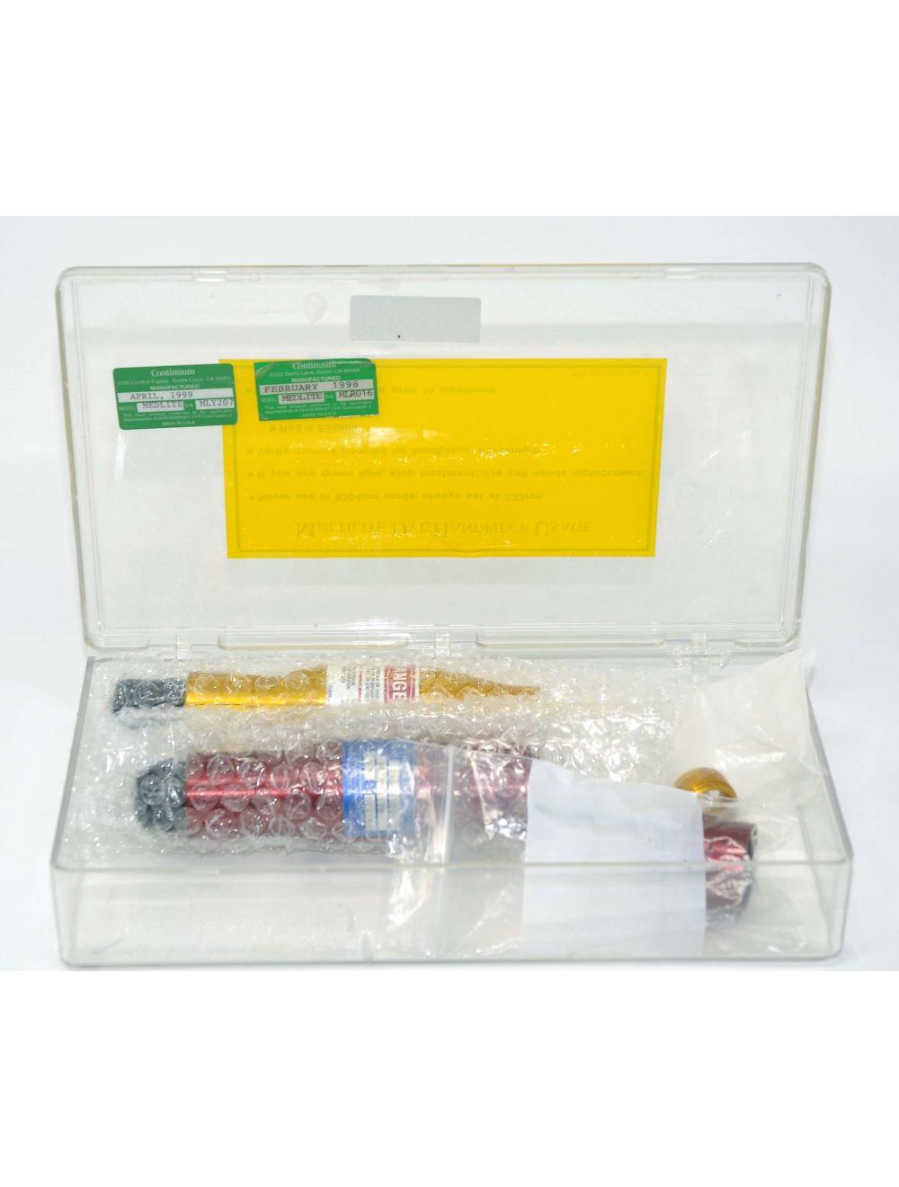 Hoya ConBio Medlite MultiLite Dye HandPiece 585nm 650 Tattoo Removal Revlite C6 image 0