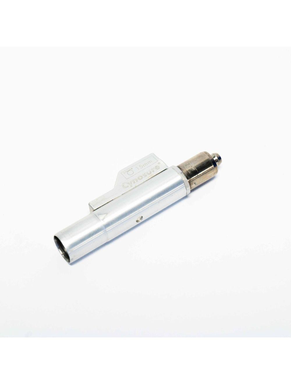 Cynosure Apogee Elite Handpiece Optics 15mm Laser Lens Cartridge* PARTS AS IS* image 0