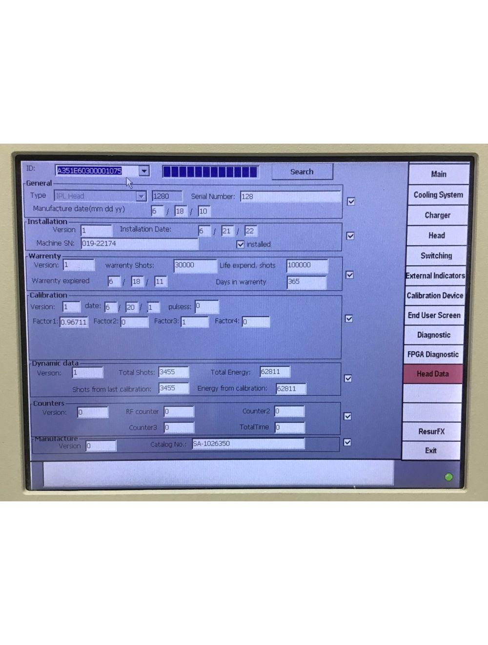 Lumenis M22 Laser Universal IPL Handpiece Hair Removal Rejuvenation SA-1026350 image 9