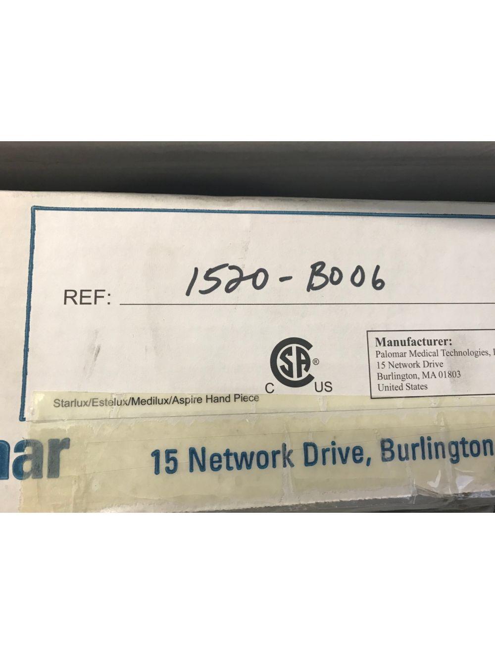 Cynosure Factory Refurbished Palomar Starlux 300 Lux B IPL Handpiece 1520-B006 image 3