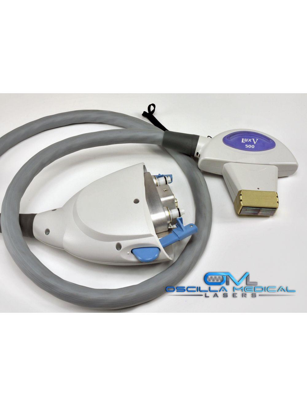 Palomar 2009 StarLux 500 LuxV Lux System V HandPiece LASER Cynosure LOW SHOWS! image 2