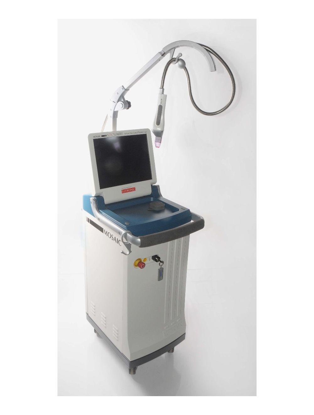 2008 Lutronic MOSAIC Er Glass ERBIUM Fractional LASER 1550 nm Skin Tightening ST image 0