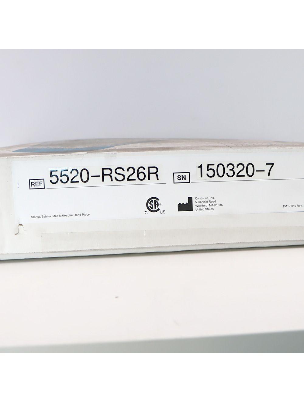 Palomar StarLux LuxRs 500 Handpiece Cynosure Factory Refurbished 150320-7 (0 Shots) image 4