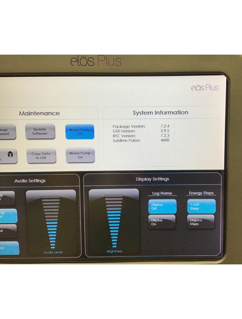 Syneron eLaser Elos IPL Sublime Applicator Handpiece SBLM FG70631 4600 Shots image 9