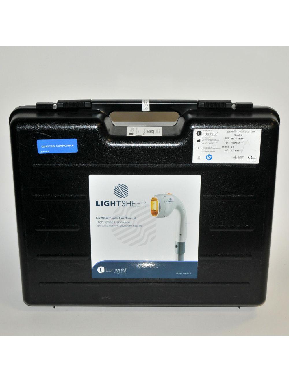 Lumenis LightSheer DESIRE Handpiece HS 1060 nm Laser Hair Removal LOW SHOTS 2235 image 11