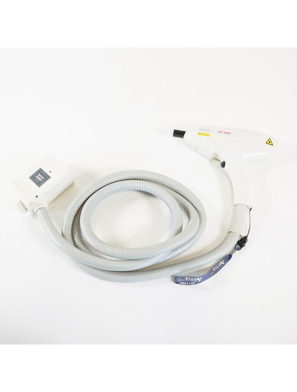 2012 Alma Harmony XL Nd:YAG LP 1064nm Cooled Lesion Vascular Long Pulse Handpiece HP image 0