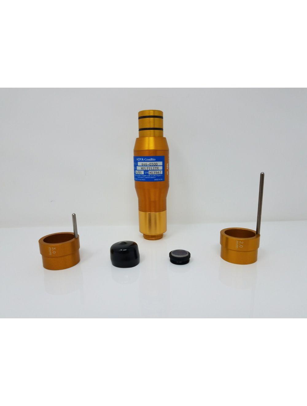 Hoya Conbio Multilite 646-0500 Handpiece Tattoo Removal C6 Multi Lite Con Bio image 1