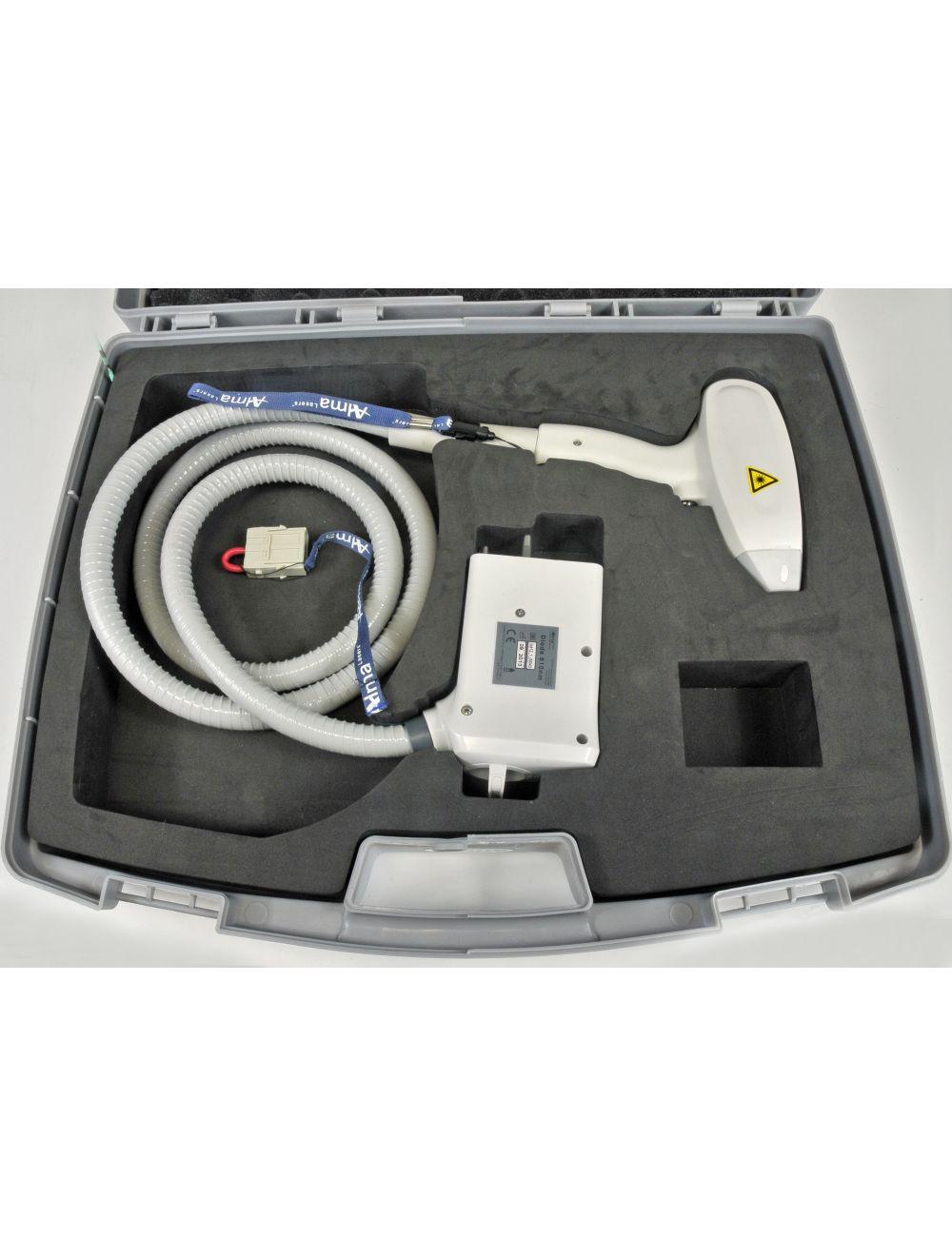 2013 Alma Lasers Soprano ICE XLI HandPiece 810nm 1cm Hair Removal Laser HR image 3